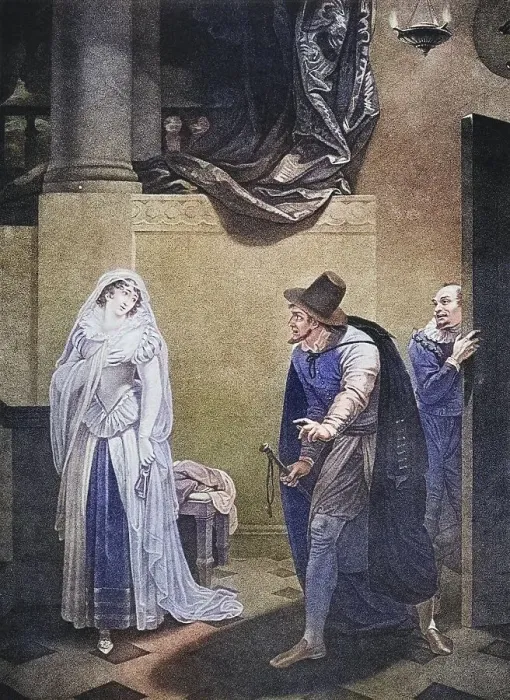 Framed Print : The Merchant of Venice, Act II