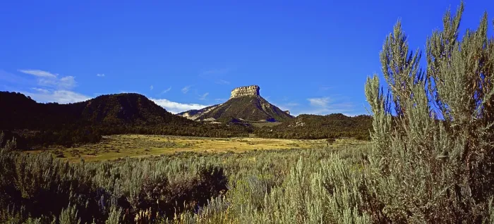 Framed Print : Mesa Verde National Park, Colorado, USA