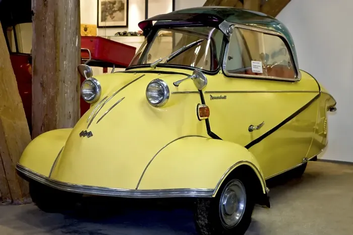 Framed Print : Messerschmidt microcar Framed Print : Messerschmidt microcar