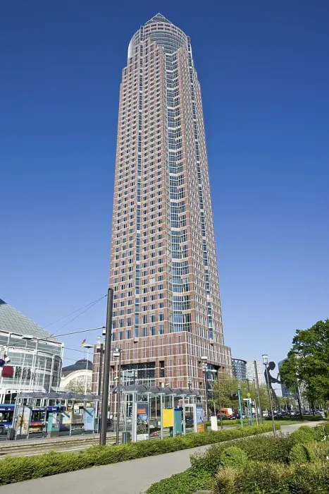 Framed Print : Messeturm Tower by Tishman Speyer Framed Print : Messeturm Tower by Tishman Speyer