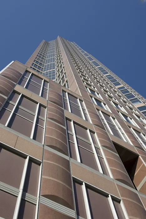 Framed Print : Messeturm Tower by Tishman Speyer Framed Print : Messeturm Tower by Tishman Speyer