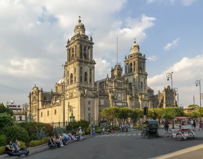 Framed Print : Metropolitan cathedral church, Catedral Metropolitana