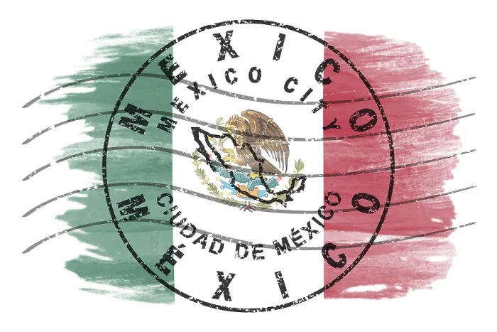 Framed Print : Mexico Mexico City Round Seal Map Design Framed Print : Mexico Mexico City Round Seal Map Design