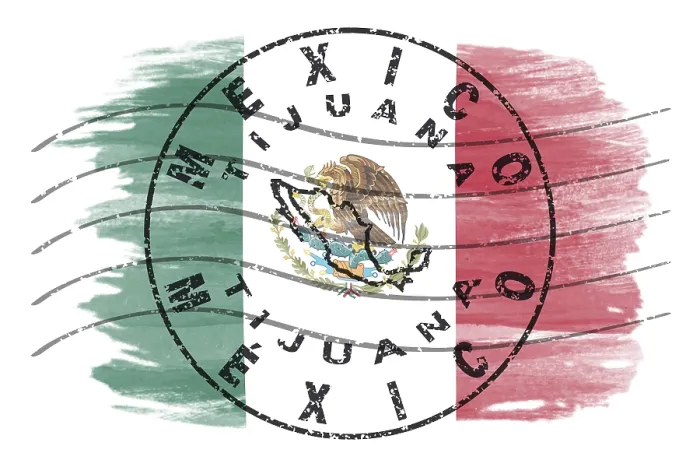 Framed Print : Mexico Tijuana Round Seal Map Design Framed Print : Mexico Tijuana Round Seal Map Design