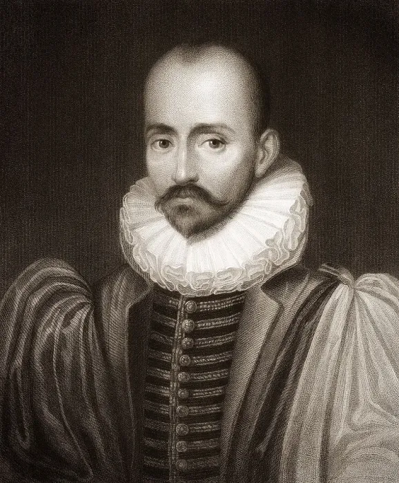 Framed Print : Michel Eyquem de Montaigne, 1533 - 1592 Framed Print : Michel Eyquem de Montaigne, 1533 - 1592