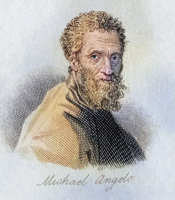 Framed Print : Michelangelo Buonarroti, 1475-1564 Framed Print : Michelangelo Buonarroti, 1475-1564