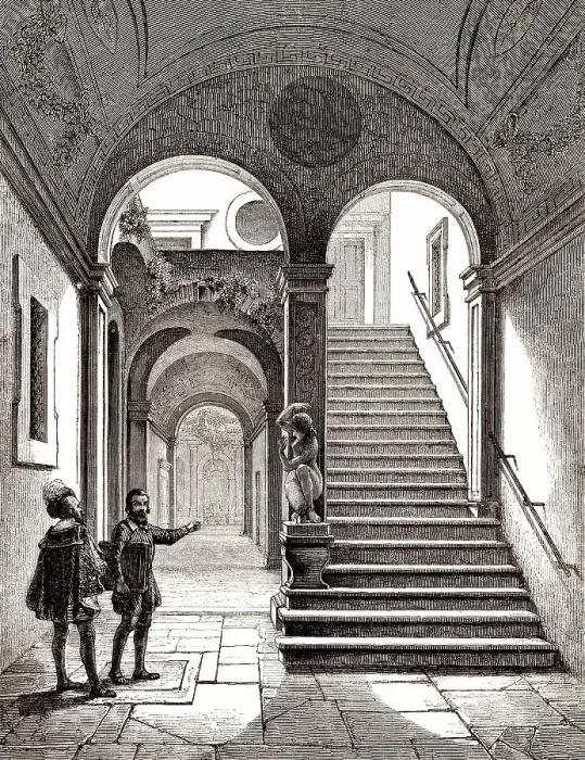 Framed Print : Michelangelo-Haus, Casa di Michelangelo Framed Print : Michelangelo-Haus, Casa di Michelangelo