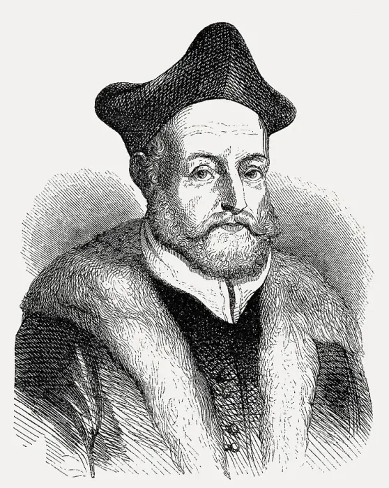 Framed Print : Michele Mercati, 1541 - 1593, a physician