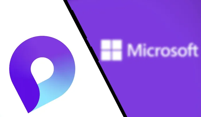 Framed Print : microsoft loop logo is displayed on smartphone Framed Print : microsoft loop logo is displayed on smartphone