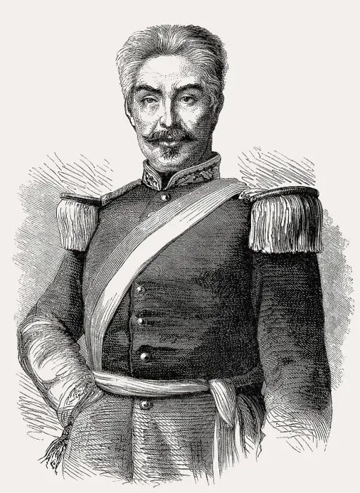 Framed Print : Miguel de San Roman Meza, 1802 - 1863 Framed Print : Miguel de San Roman Meza, 1802 - 1863