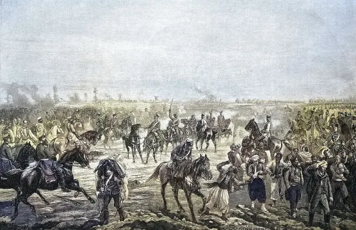 Framed Print : Military Persons in the Franco-Prussian War 1870 Framed Print : Military Persons in the Franco-Prussian War 1870