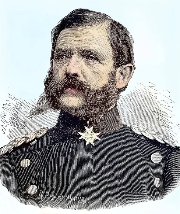 Framed Print : Military Persons in the Franco-Prussian War 1870