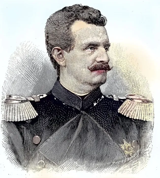 Framed Print : Military Persons in the Franco-Prussian War 1870