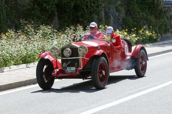 Framed Print : Mille Miglia 2014 or 1000 Miglia, No