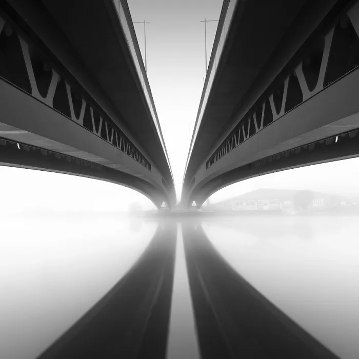 Framed Print : The Minna Todenhagen Bridge connects Oberschoeneweide with Niederschoeneweide in the Berlin district of Framed Print : The Minna Todenhagen Bridge connects Oberschoeneweide with Niederschoeneweide in the Berlin district of