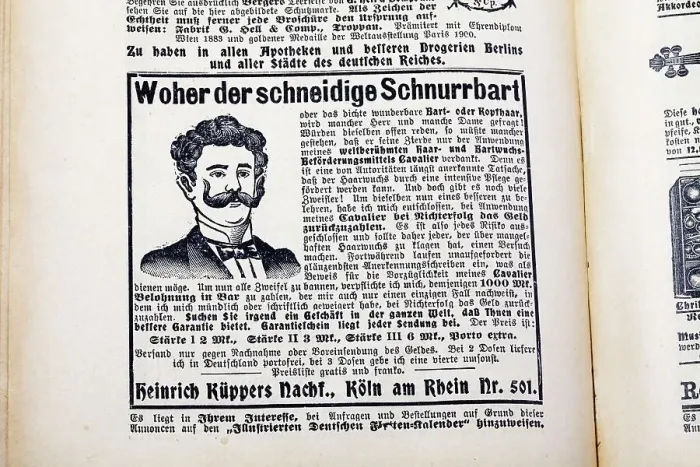 Framed Print : Miracle cure for new hair growth