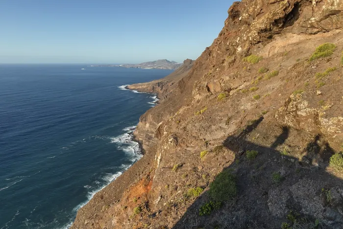 Framed Print : Mirador de Balcon, West Coast, Gran Canaria