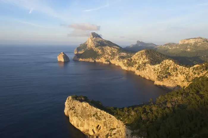 Framed Print : Mirador des Colomer, Cap Formentor