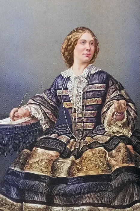 Framed Print : Miss Amy Sedgwick (later Mrs Parkes)