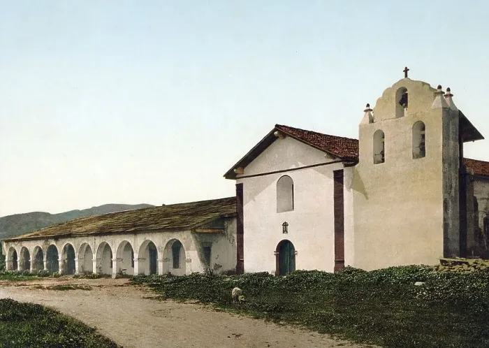 Framed Print : Mission Santa Inez, California Framed Print : Mission Santa Inez, California