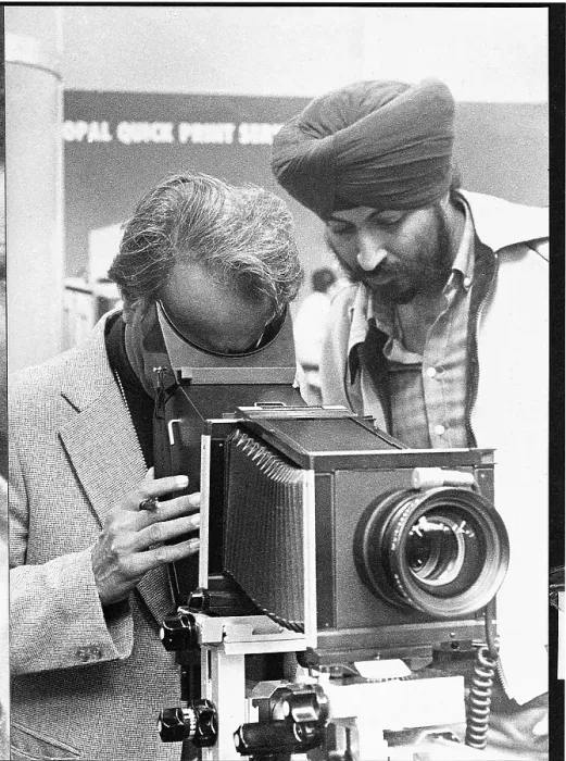 Framed Print : Mitter Bedi, Photokina : Germany, Europe, 1980