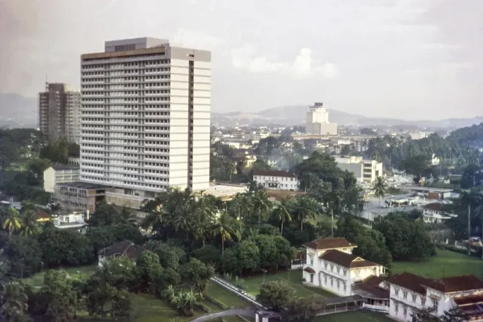 Framed Print : Mix of new modern buildings and old colonial ones, Kuala Lumpur, Malaysia, south east Asia c 1972, Asia Framed Print : Mix of new modern buildings and old colonial ones, Kuala Lumpur, Malaysia, south east Asia c 1972, Asia