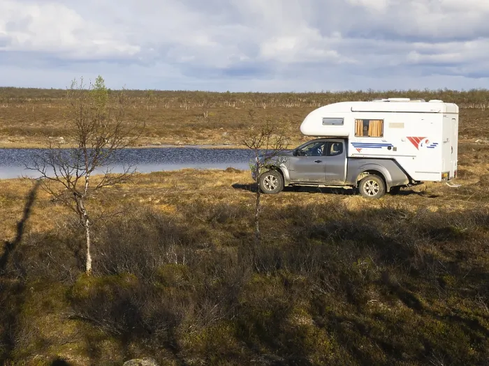 Framed Print : Mobile Camper, of nature photographers