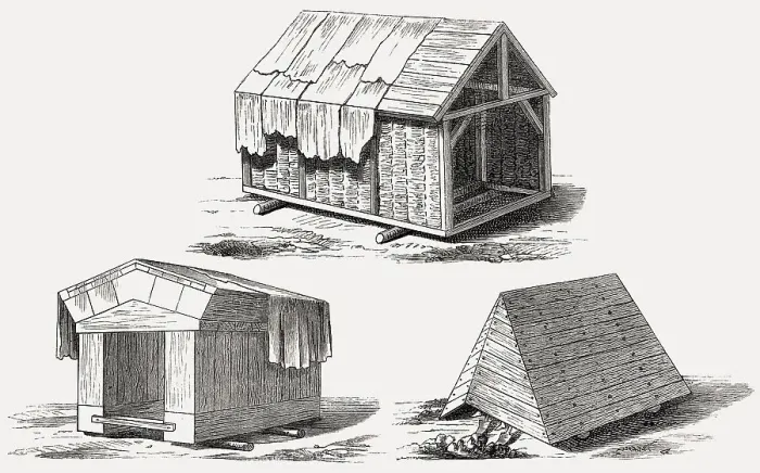 Framed Print : Mobile shelter called a tortoise Framed Print : Mobile shelter called a tortoise