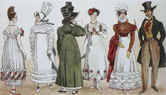 Framed Print : Mode, Kleidung, Mode in Frankreich