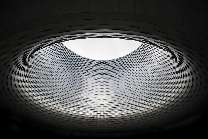 Framed Print : Modern architecture, new Basel Exhibition Centre building Framed Print : Modern architecture, new Basel Exhibition Centre building