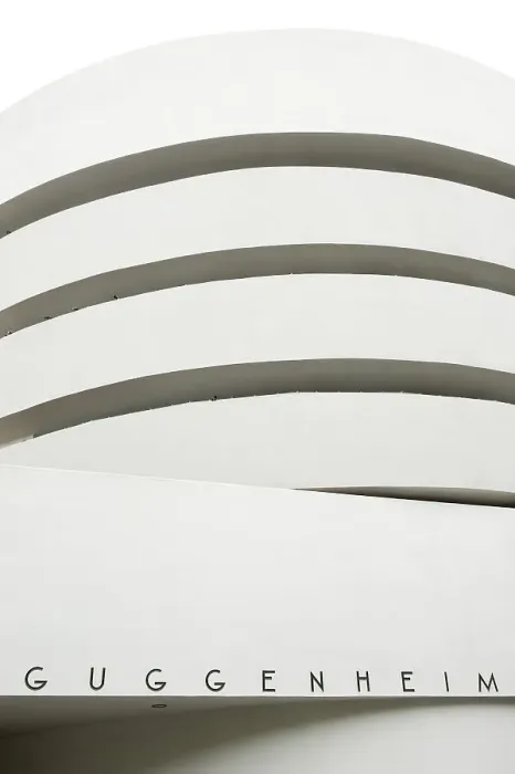 Framed Print : Modern architecture, Solomon R