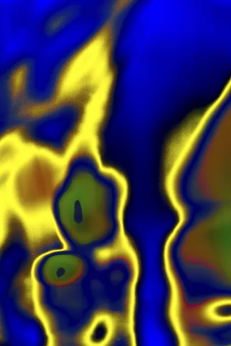 Framed Print : Modern Art Photography Abstract painting