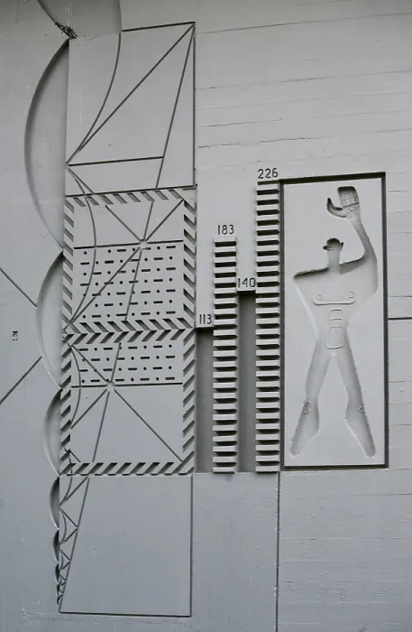 Framed Print : Modulor (French Moduler for proportion scheme)
