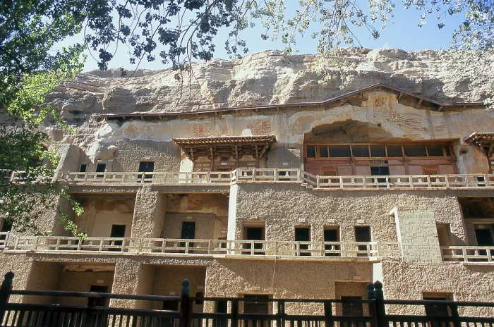 Framed Print : The Mogao Caves, or Mogao Grottoes (Chinese)