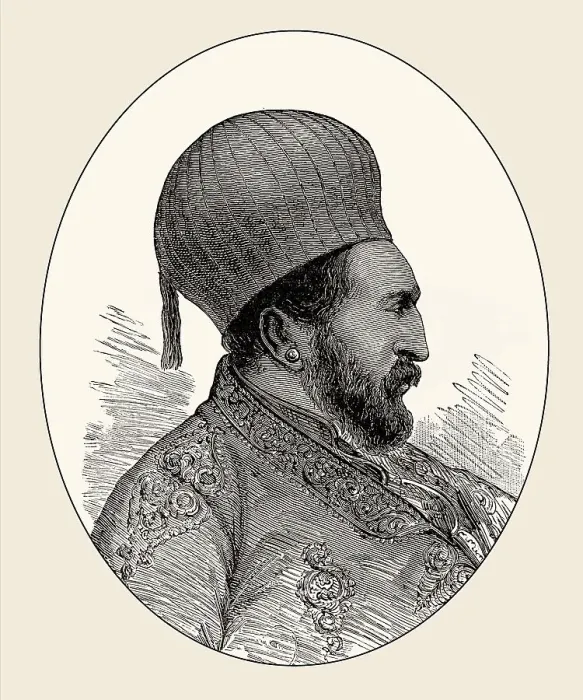 Framed Print : Mohammad Yaqub Khan, 1849 - 1923 Framed Print : Mohammad Yaqub Khan, 1849 - 1923