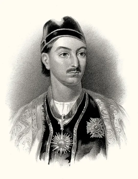 Framed Print : Mohan Lal Zutshi, Mohana Lala, 1812-1877