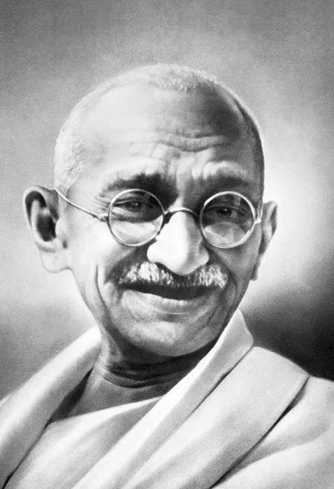 Framed Print : Mohandas Karamchand Gandhi (2 October 1869 - 30 January 1948)