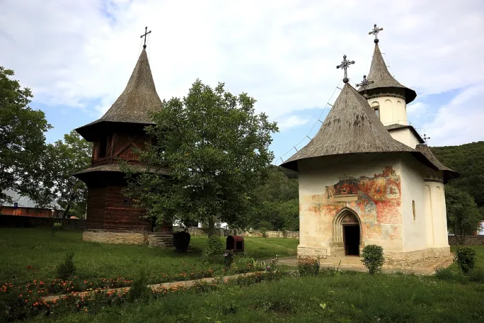 Framed Print : Moldavian Monasteries, Romania