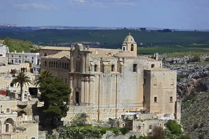 Framed Print : Monasteiro di Sant Agostino, The Sant'Agostino complex