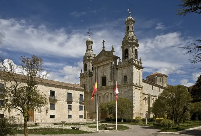 Framed Print : Monastery church from south-west