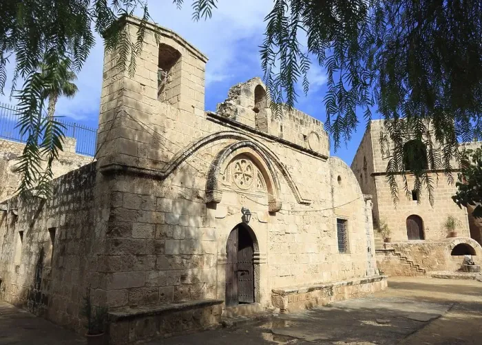 Framed Print : Monastery complex, Ayia Napa, Agia Napa Monastery