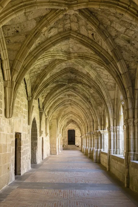 Framed Print : Monastery of Santa Maria la Real de Iranzu