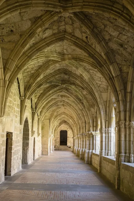 Framed Print : Monastery of Santa Maria la Real de Iranzu