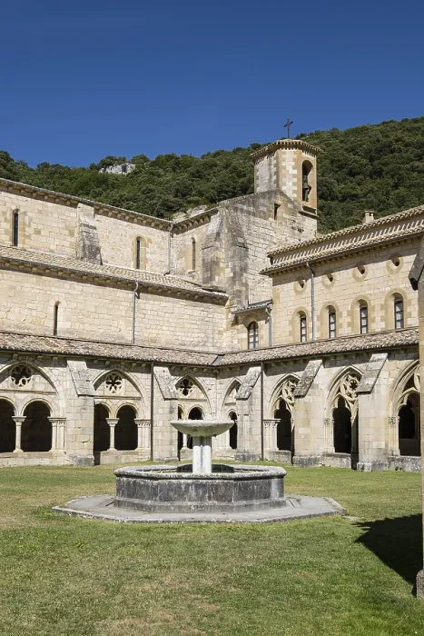 Framed Print : Monastery of Santa Maria la Real de Iranzu Framed Print : Monastery of Santa Maria la Real de Iranzu