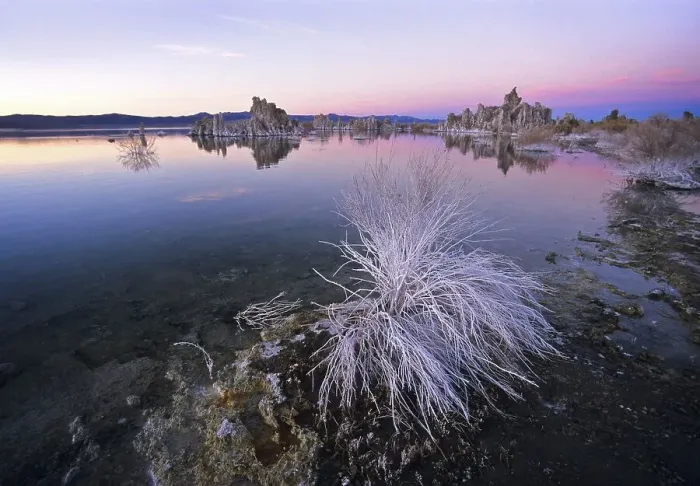 Framed Print : Mono Lake, Nevada, United States of America, USA, North America