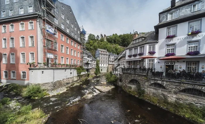 Framed Print : Monschau Old Town, North Rhine-Westphalia