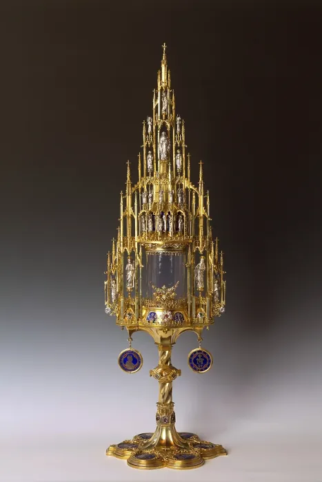 Framed Print : Monstrance from the 19th century, St
