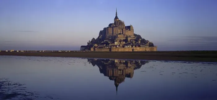 Framed Print : Mont Saint Michel, Normandy, France, Europe Framed Print : Mont Saint Michel, Normandy, France, Europe