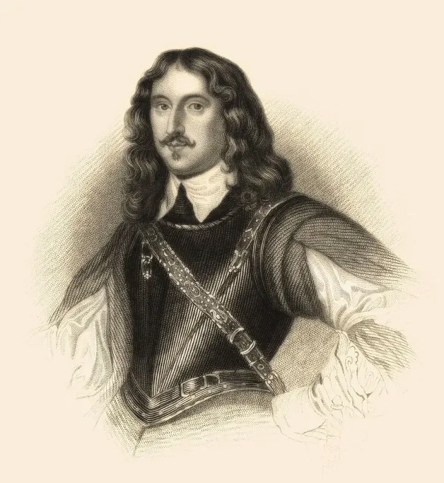 Framed Print : Montagu Bertie, 2. Earl of Lindsey