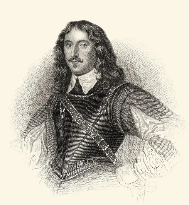 Framed Print : Montagu Bertie, 2. Earl of Lindsey